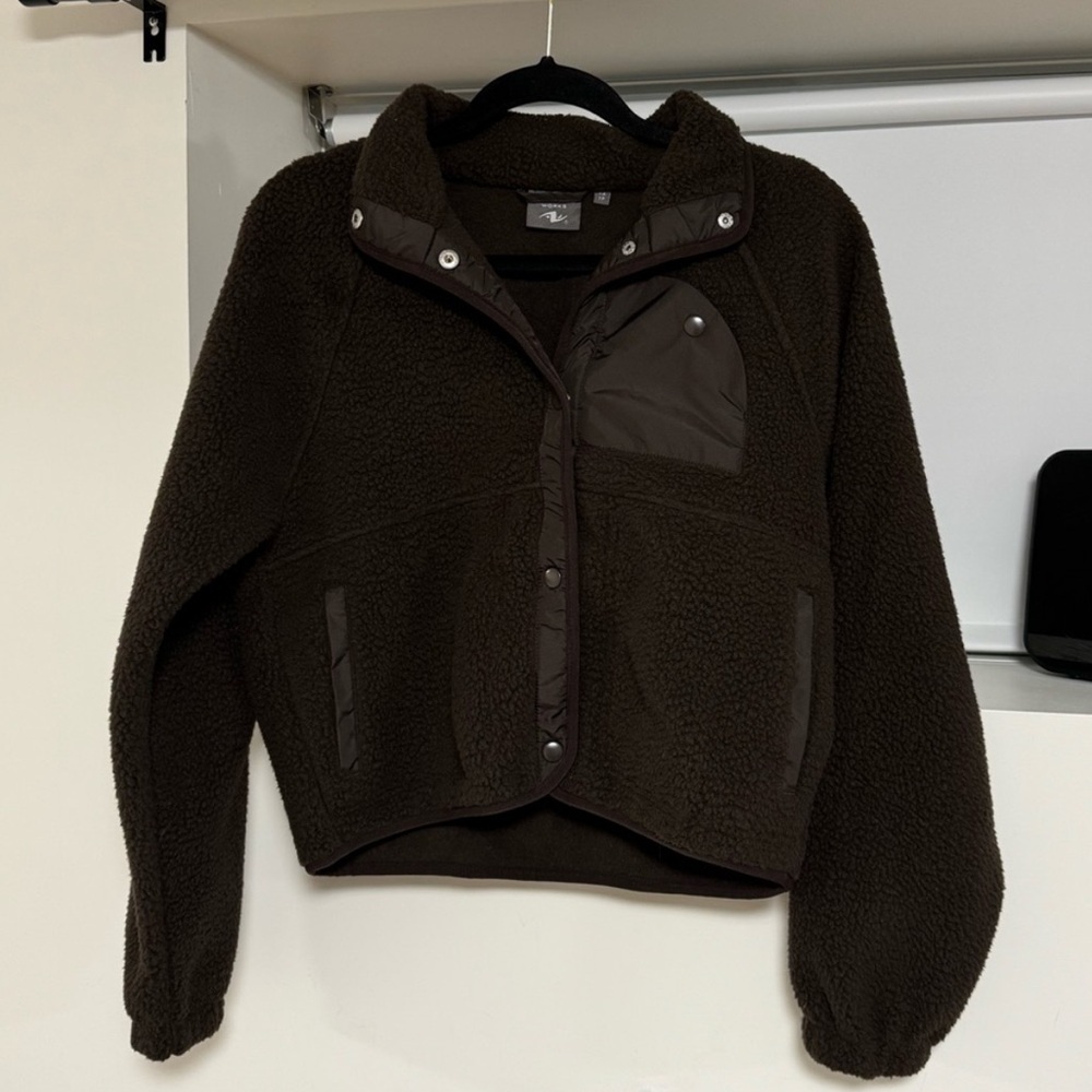 Teddy Jacket/Sweater - New